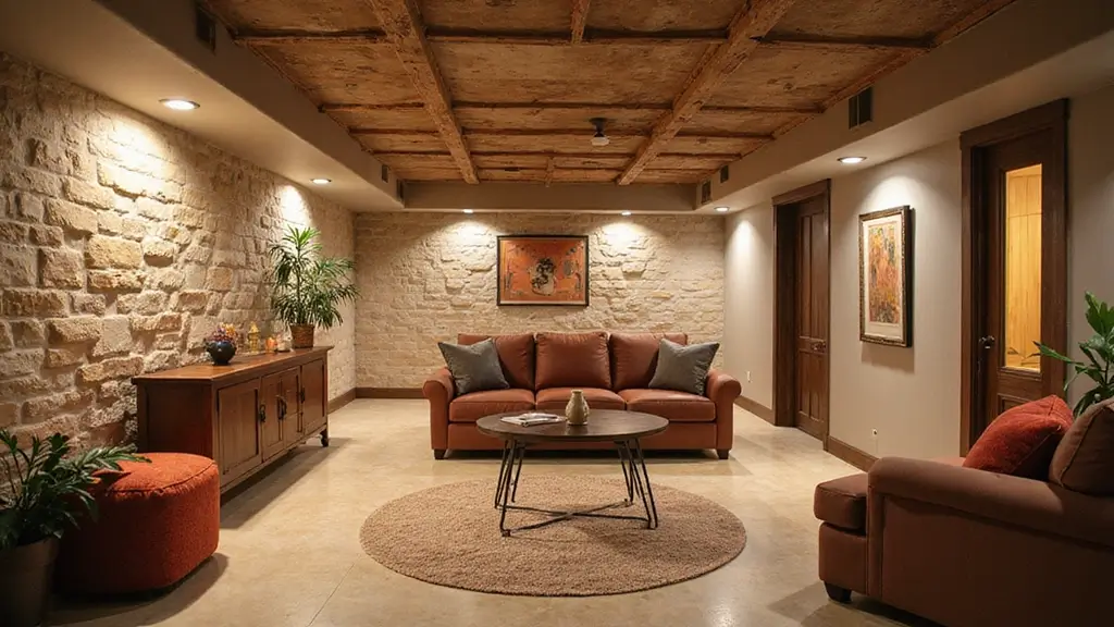 25 Basement Ceiling Ideas That Hide Imperfections With Style
