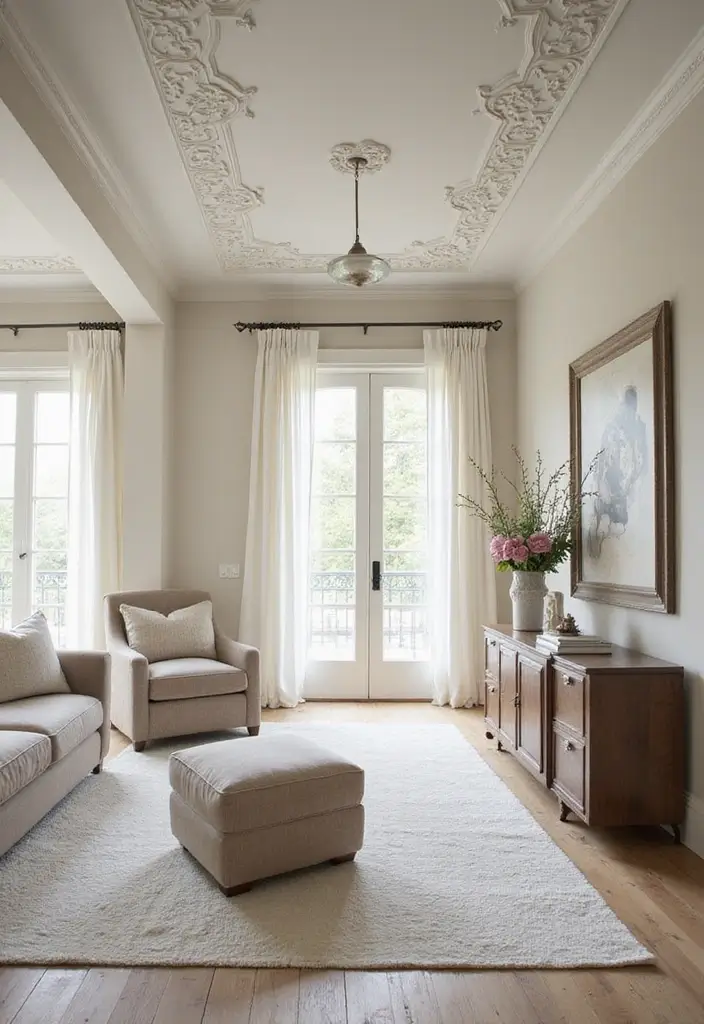 25 Coffered Ceiling Inspirations That Elevate Any Room - 14. Faux Finishes