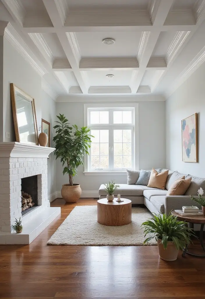 25 Coffered Ceiling Inspirations That Elevate Any Room - 24. Seasonal Adaptability