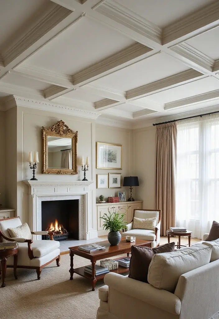 25 Coffered Ceiling Inspirations That Elevate Any Room - 25. Lasting Impressions