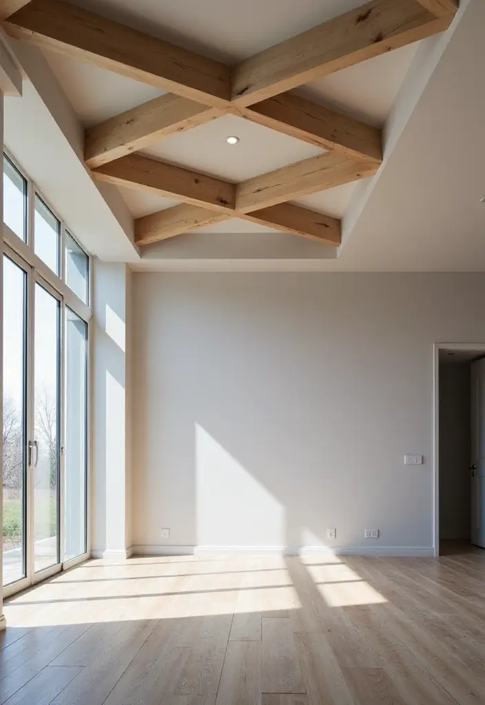 25 Coffered Ceiling Inspirations That Elevate Any Room - 4. Geometric Patterns
