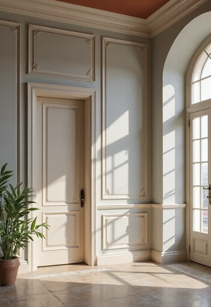 25 Coffered Ceiling Inspirations That Elevate Any Room - 8. Two-Toned Elegance