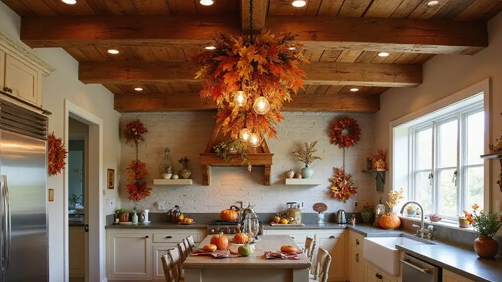 25 Fall Ceiling Designs for Kitchen That Add Cozy Charm