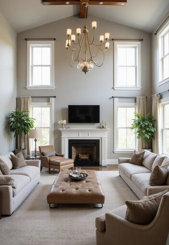 25 High Ceiling Living Room Designs That Feel Grand and Airy - Conclusion
