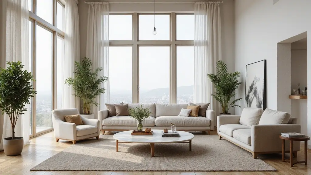 25 High Ceiling Living Room Designs That Feel Grand and Airy