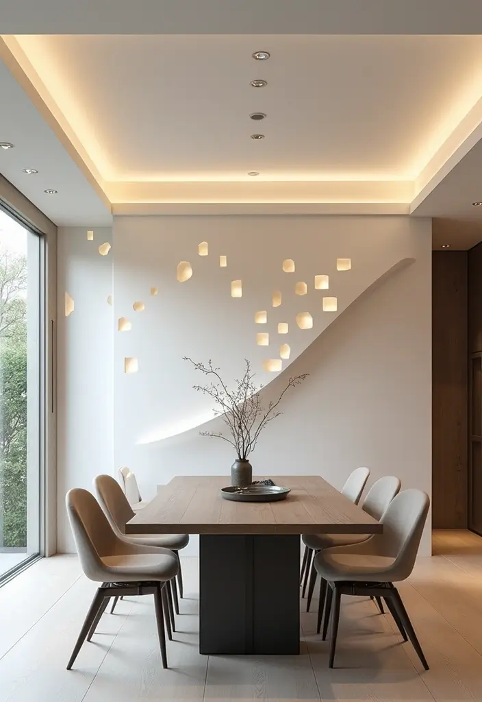 25 Modern Ceiling Designs That Redefine Elegance - 2. Sleek Gypsum Boards