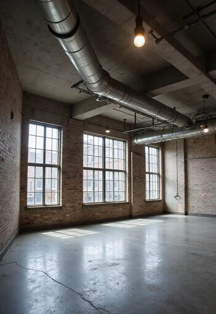 25 Modern Ceiling Designs That Redefine Elegance - 20. Urban Industrial Styles