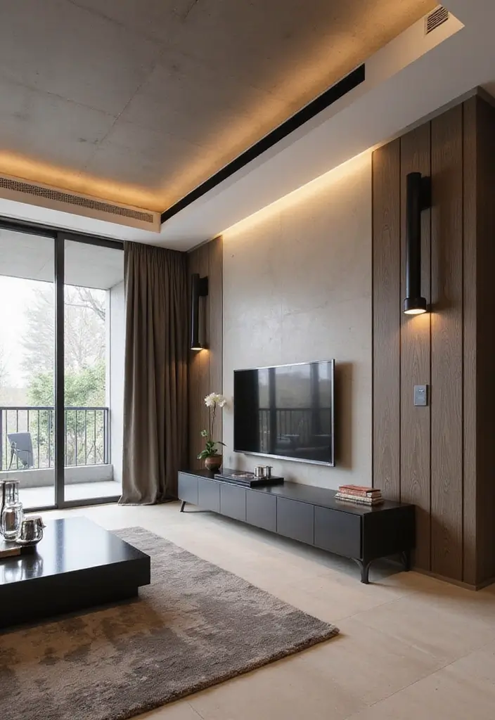 25 Modern Ceiling Designs That Redefine Elegance - 22. Smart Ceilings