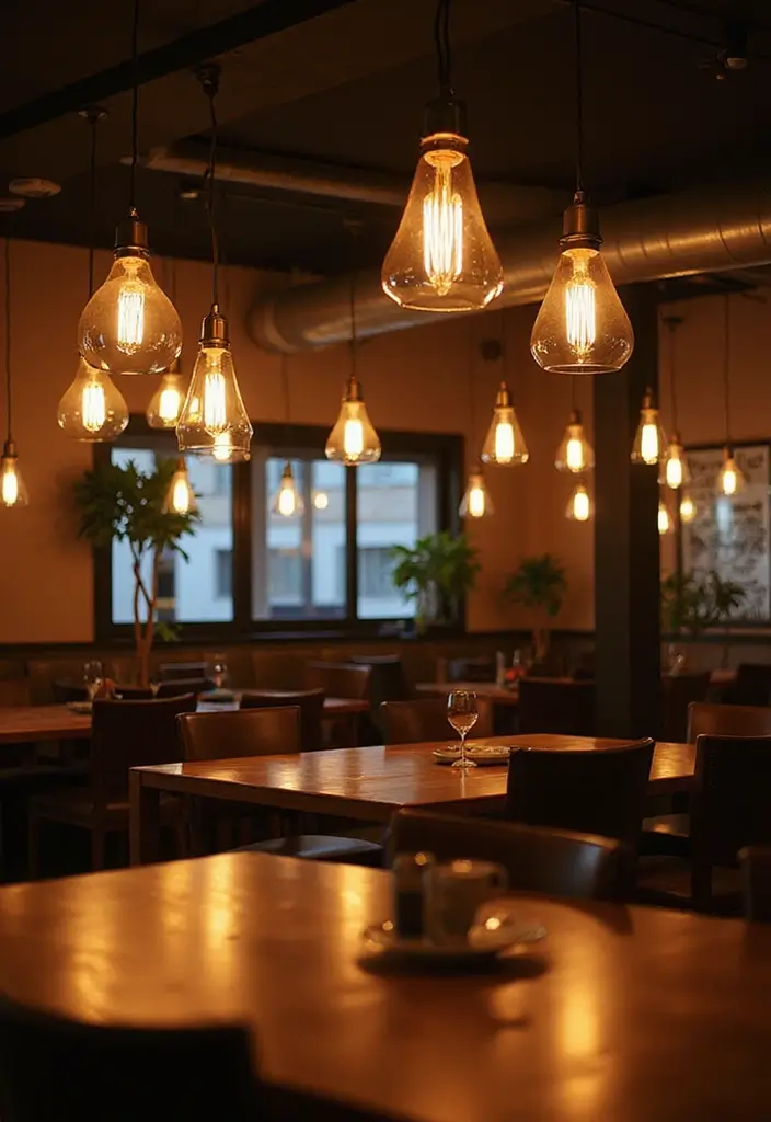 25 Modern Ceiling Designs That Redefine Elegance - 5. Innovative Lighting Fixtures