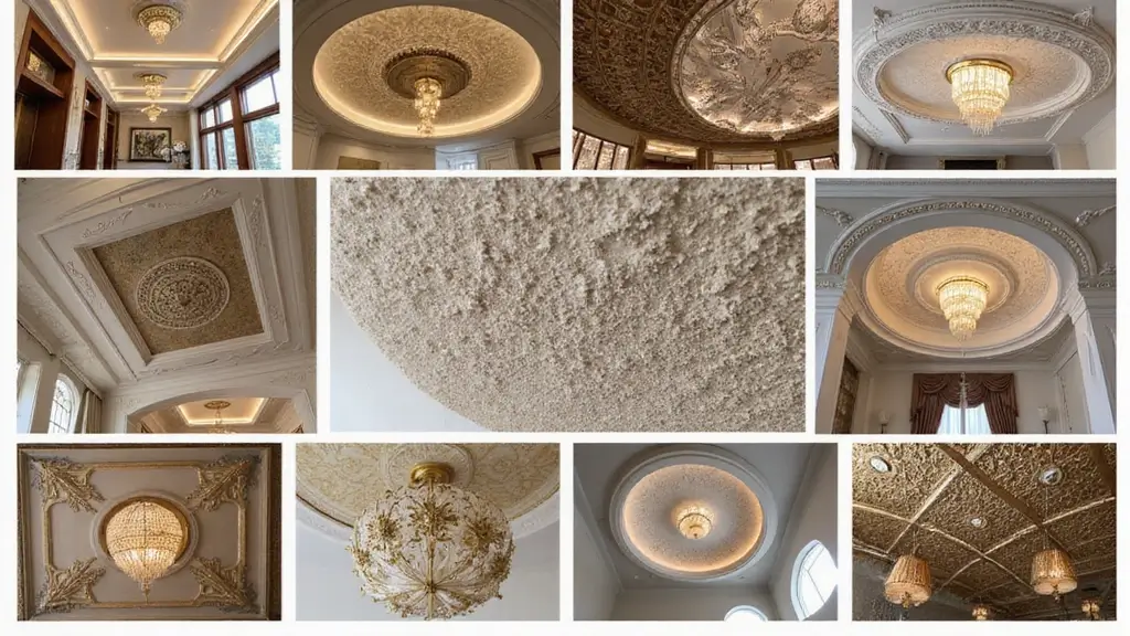 25 Modern Ceiling Designs That Redefine Elegance