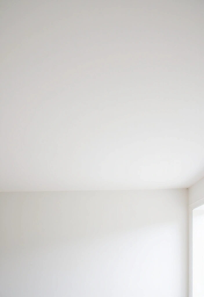 25 Painted Ceiling Inspirations That Totally Transform a Room - 17. Ethereal Whites