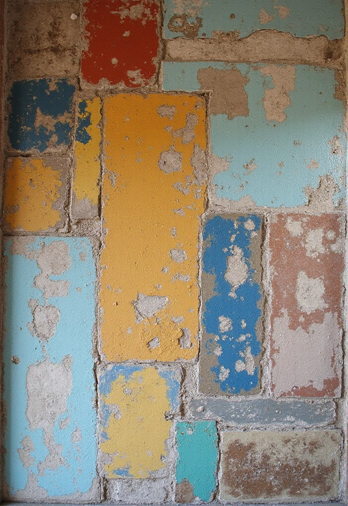 25 Painted Ceiling Inspirations That Totally Transform a Room - 22. Eclectic Layering