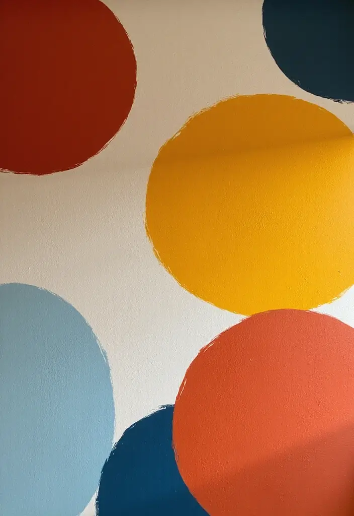 25 Painted Ceiling Inspirations That Totally Transform a Room - 4. Geometric Shapes
