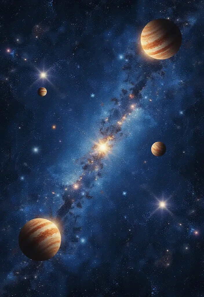 25 Painted Ceiling Inspirations That Totally Transform a Room - 8. Celestial Scenes
