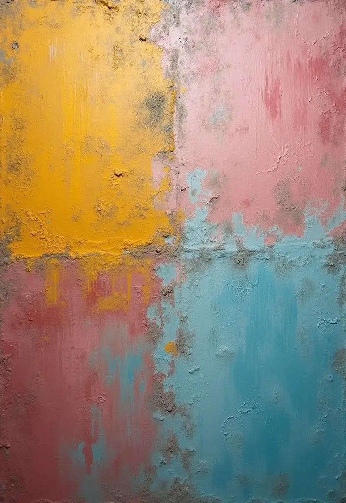 25 Painted Ceiling Inspirations That Totally Transform a Room - 9. Textured Finishes