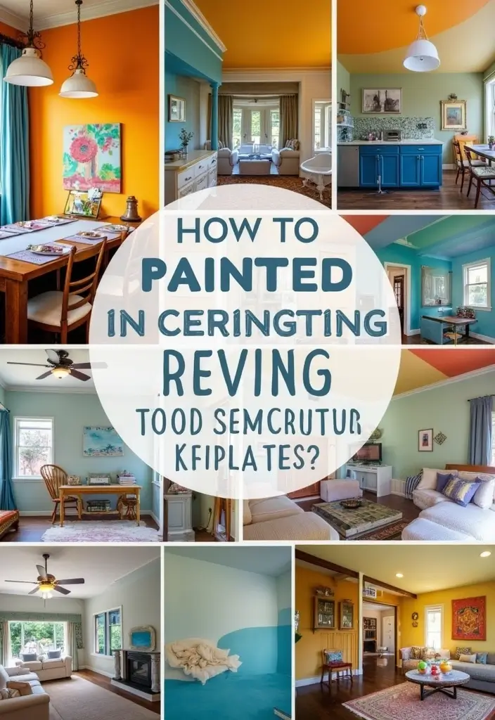 25 Painted Ceiling Inspirations That Totally Transform a Room - Conclusion