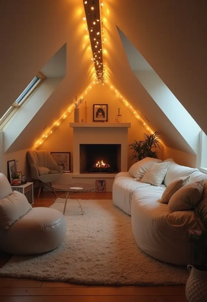 25 Vaulted Ceiling Ideas That Make Homes Feel Bigger - 15. Hidden Lighting for Ambiance