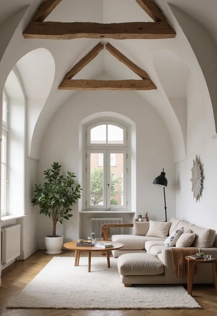 25 Vaulted Ceiling Ideas That Make Homes Feel Bigger - 23. Architectural Features