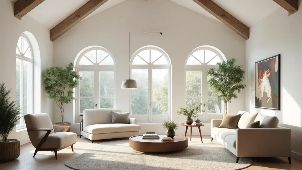 25 Vaulted Ceiling Ideas That Make Homes Feel Bigger