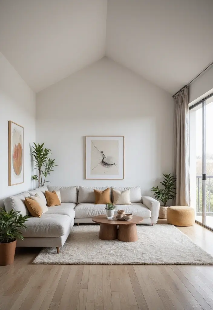 25 Vaulted Ceiling Living Room Inspirations That Wow Guests - 25. Open Space for Movement