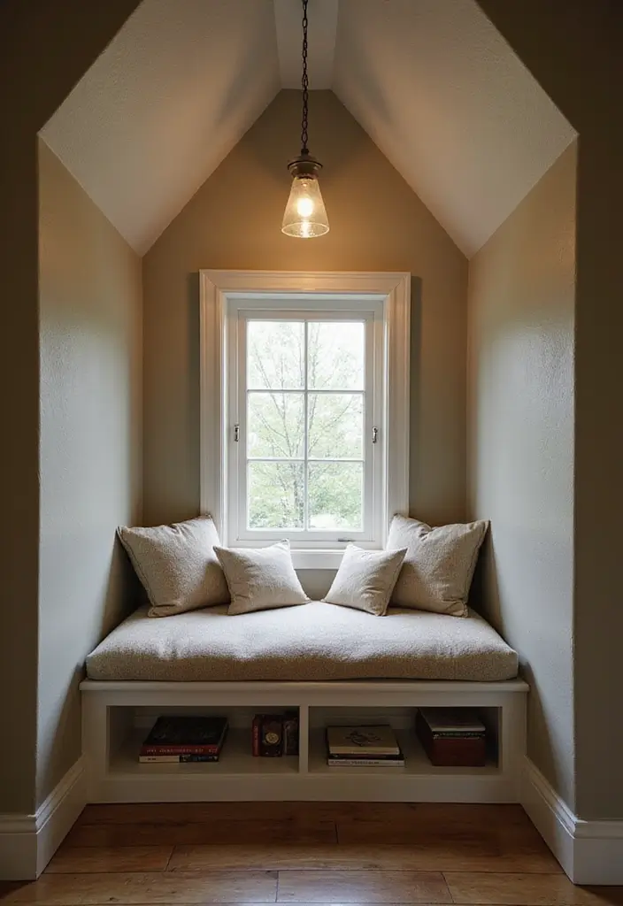 25 Vaulted Ceiling Living Room Inspirations That Wow Guests - 3. Cozy Nooks Under the Vault