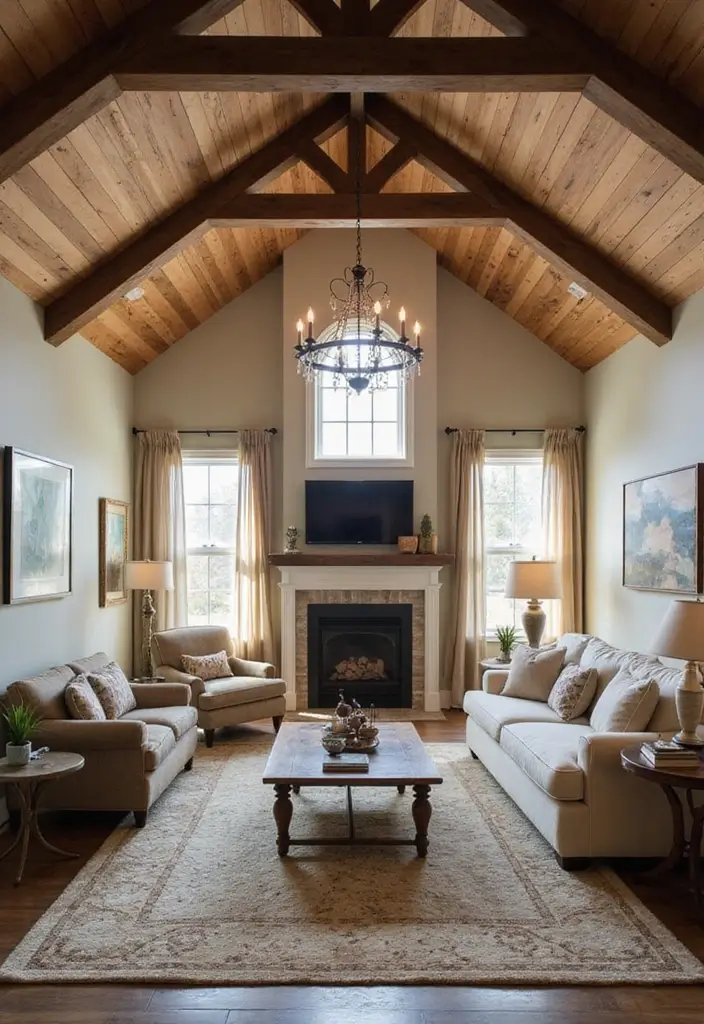 25 Vaulted Ceiling Living Room Inspirations That Wow Guests - Conclusion: Your Dream Vaulted Ceiling Living Room Awaits!