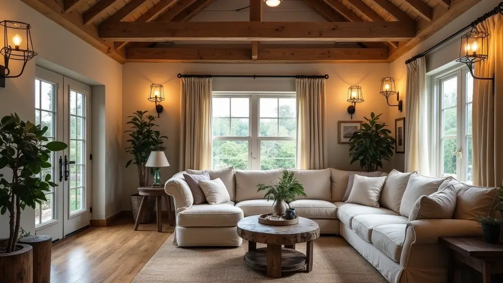 25 Vaulted Ceiling Living Room Inspirations That Wow Guests