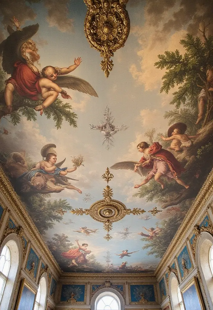 27 Ceiling Murals That Bring Art Into Interiors - Conclusion
