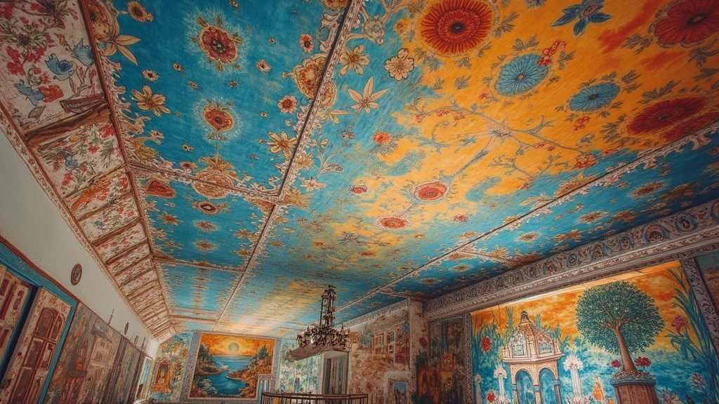 27 Ceiling Murals That Bring Art Into Interiors