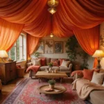 27 Fabric Ceiling Ideas That Feel Romantic and Soft