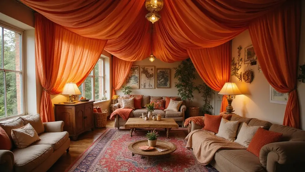 27 Fabric Ceiling Ideas That Feel Romantic and Soft