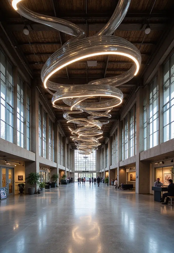 27 Hall Ceiling Designs Modern Homes Are Loving - 24. Kinetic Ceilings
