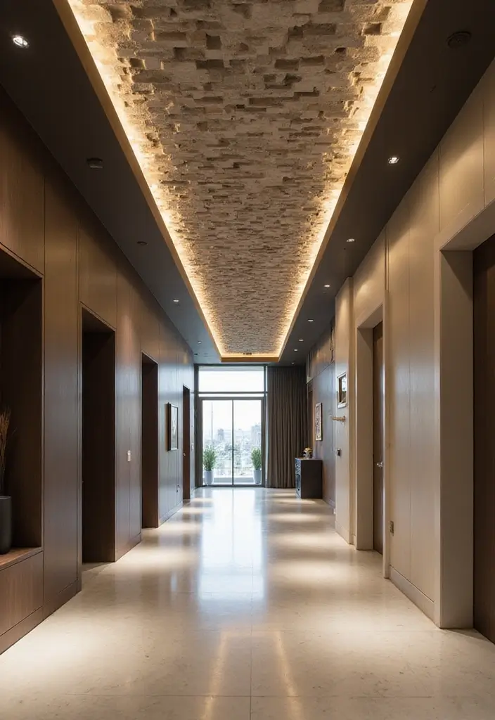 27 Hall Ceiling Designs Modern Homes Are Loving - 25. Floating Ceilings