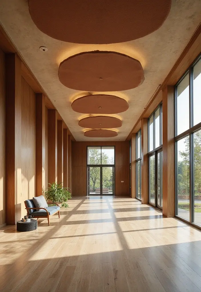27 Hall Ceiling Designs Modern Homes Are Loving - 26. Smart Acoustic Solutions