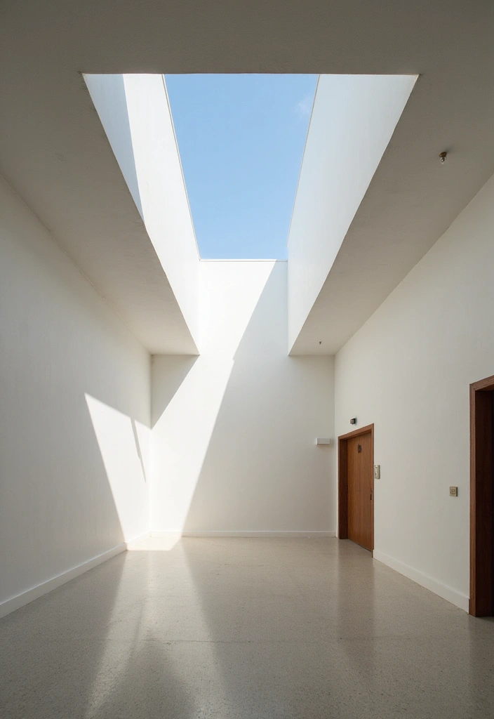 27 Hall Ceiling Designs Modern Homes Are Loving - 4. Skylights and Natural Light