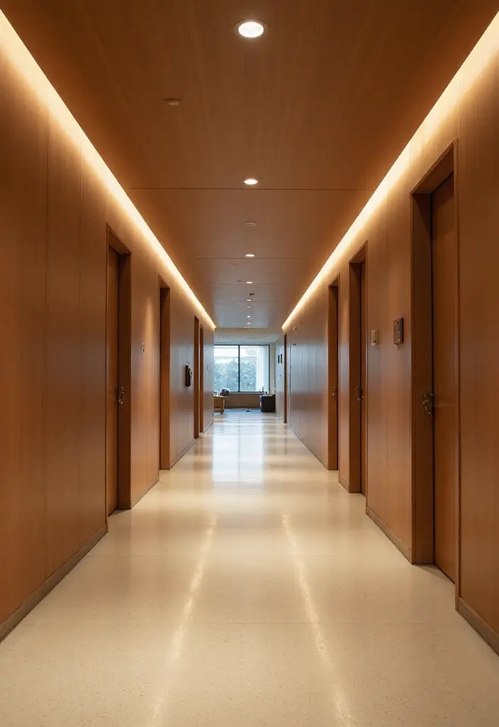 27 Hall Ceiling Designs Modern Homes Are Loving - 5. Recessed Lighting
