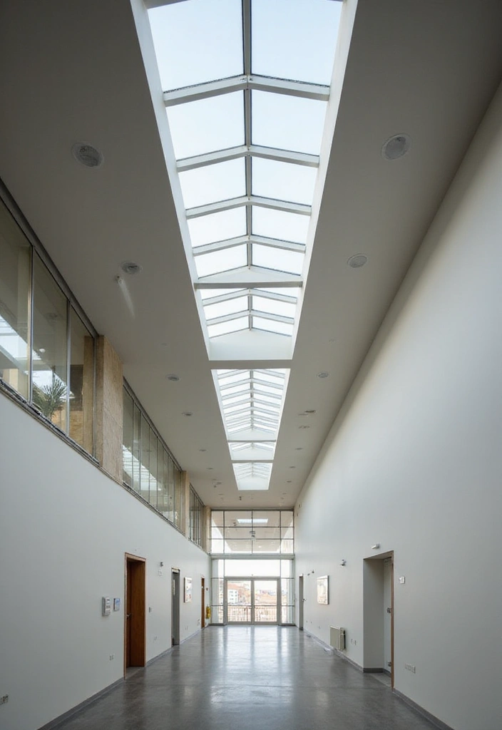 27 Hall False Ceiling Designs That Instantly Upgrade Interiors - 16. Light-Filled Skylights