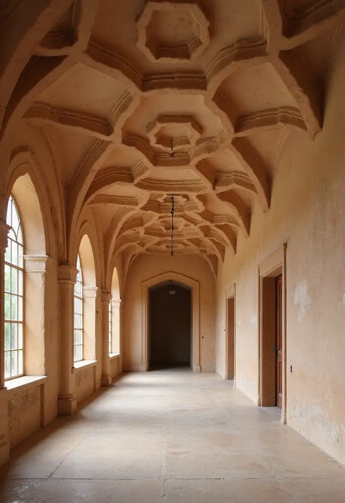 27 Hall False Ceiling Designs That Instantly Upgrade Interiors - 19. Organic Shapes