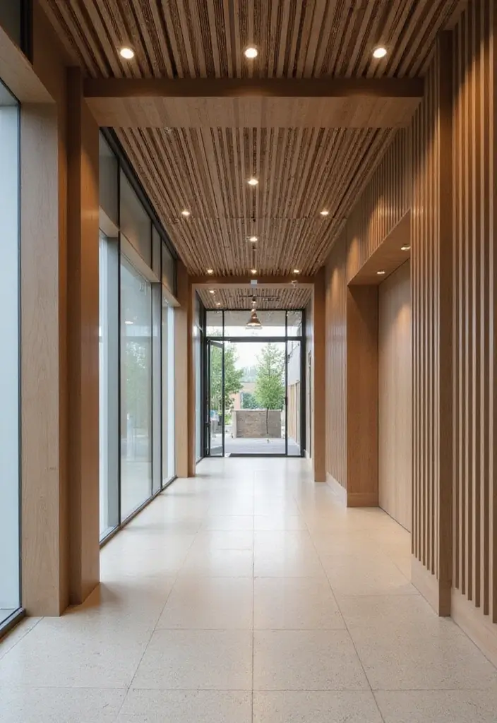 27 Hall False Ceiling Designs That Instantly Upgrade Interiors - 20. Modern Linear Ceilings