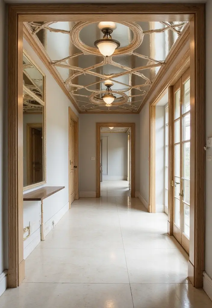27 Hall POP Ceiling Designs Pinterest Can’t Get Enough Of - 13. Mirror Elements