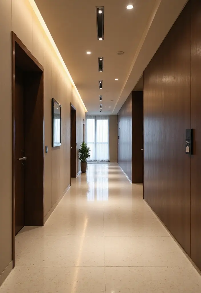 27 Hall POP Ceiling Designs Pinterest Can’t Get Enough Of - 14. Integrated Technology