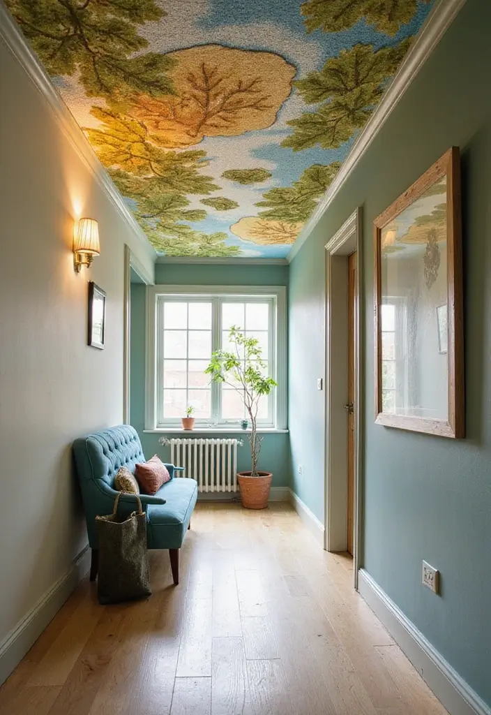 27 Hall POP Ceiling Designs Pinterest Can’t Get Enough Of - 15. Nature-Inspired Designs