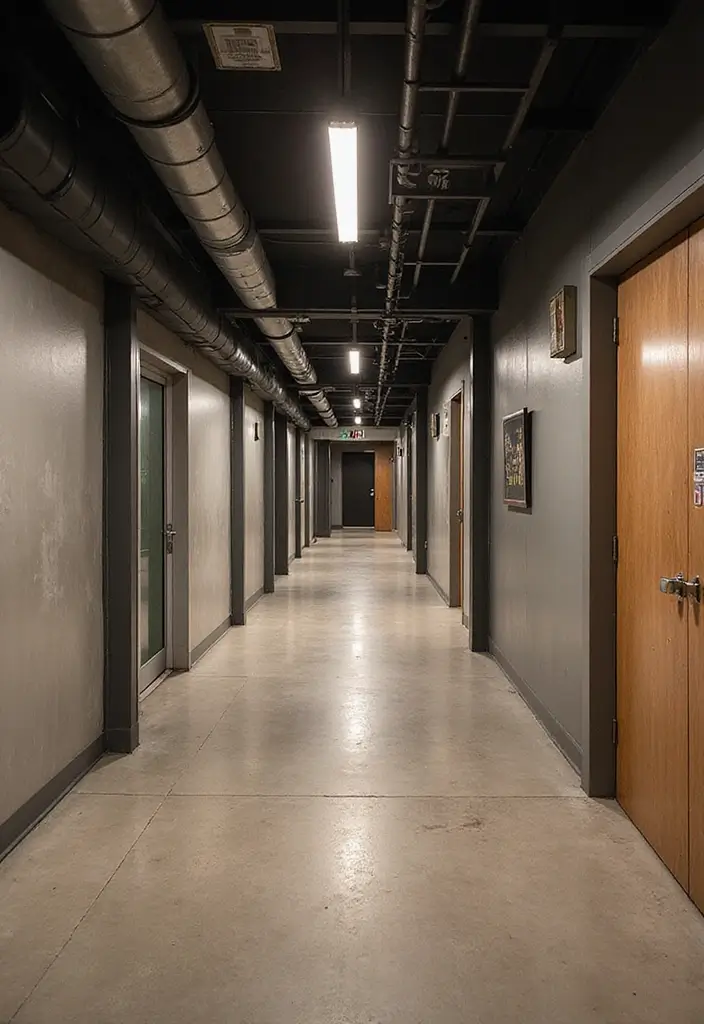 27 Hall POP Ceiling Designs Pinterest Can’t Get Enough Of - 17. Industrial Elements