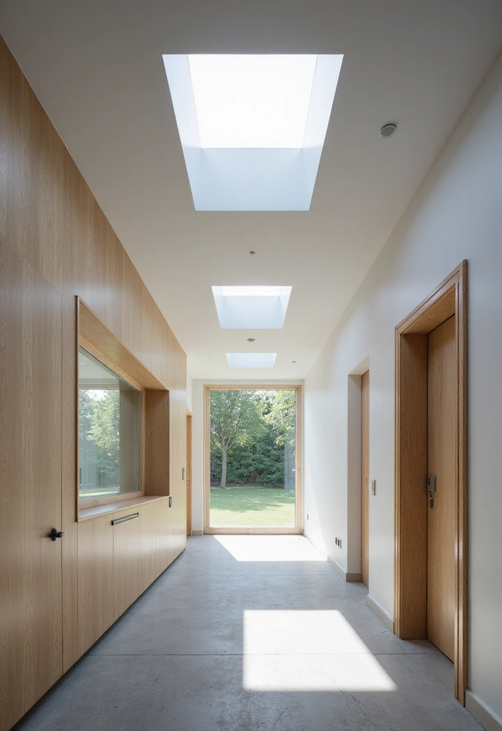 27 Hall POP Ceiling Designs Pinterest Can’t Get Enough Of - 20. Skylight Integration