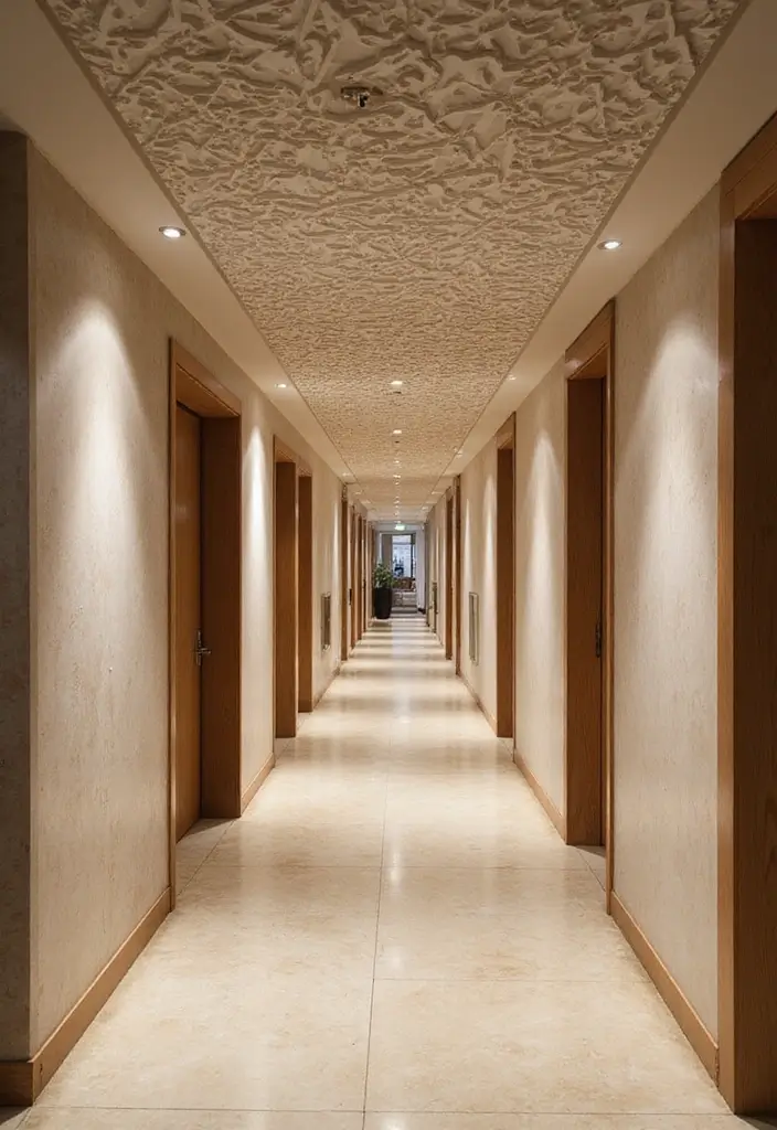 27 Hall POP Ceiling Designs Pinterest Can’t Get Enough Of - 21. Artsy 3D Patterns