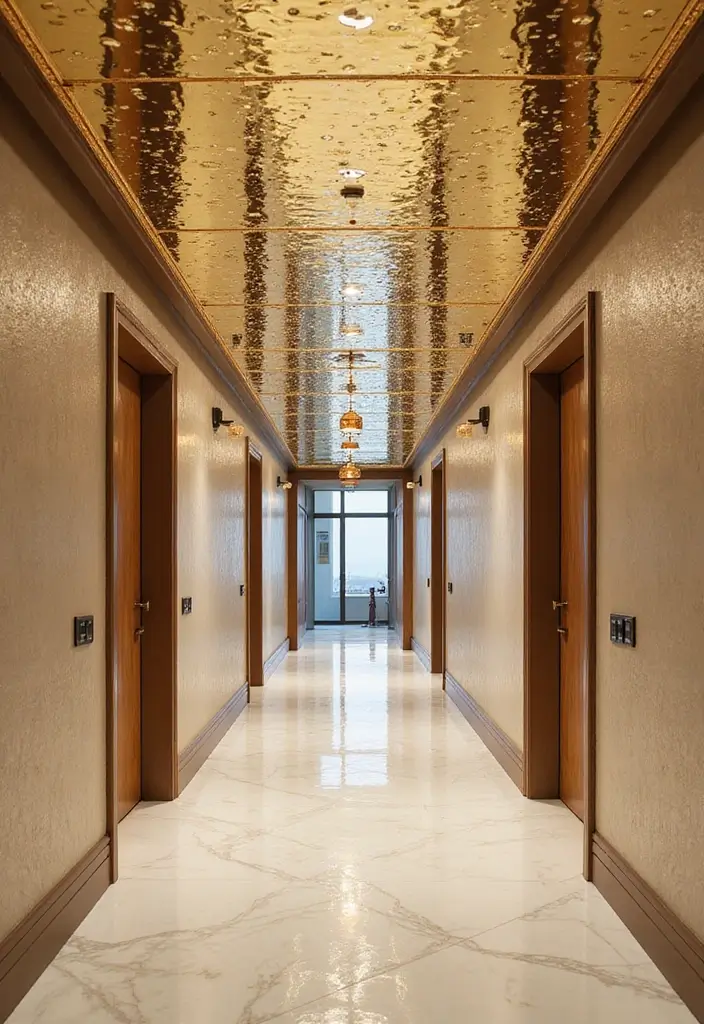 27 Hall POP Ceiling Designs Pinterest Can’t Get Enough Of - 24. Ceiling Mirrors