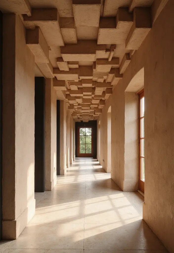27 Hall POP Ceiling Designs Pinterest Can’t Get Enough Of - 25. Dimensional Shapes