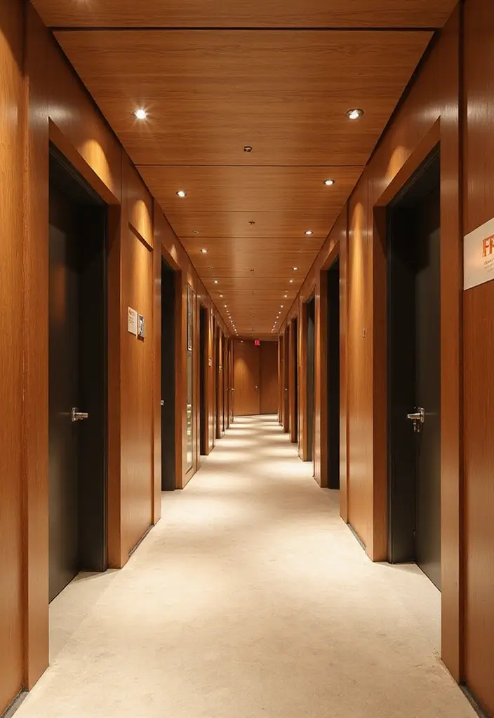 27 Hall POP Ceiling Designs Pinterest Can’t Get Enough Of - 3. Wood Accents