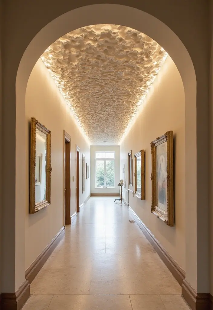 27 Hall POP Ceiling Designs Pinterest Can’t Get Enough Of - 9. Floating Ceilings
