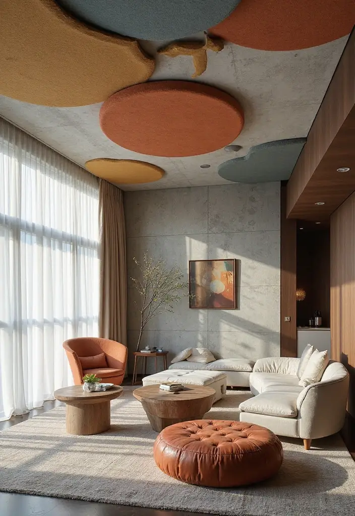 27 POP False Ceiling Designs That Modern Homes Love - 11. Asymmetrical Designs